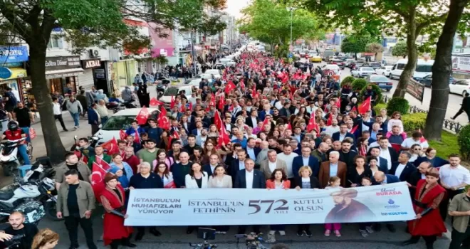 Fetih Korteji Tarihi Yarımada’da yürüyecek