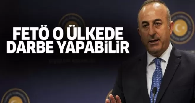 FETÖ bir ülkede daha darbeye kalkışabilir!