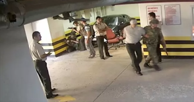 FETÖ'cü darbeciler rehineleri 'canlı kalkan' yapmış