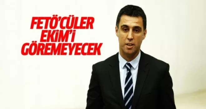 FETÖ'cüler ekimi dahi göremeyecek