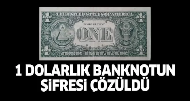 FETÖ'nün '1 dolarlık banknot' şifresi çözüldü