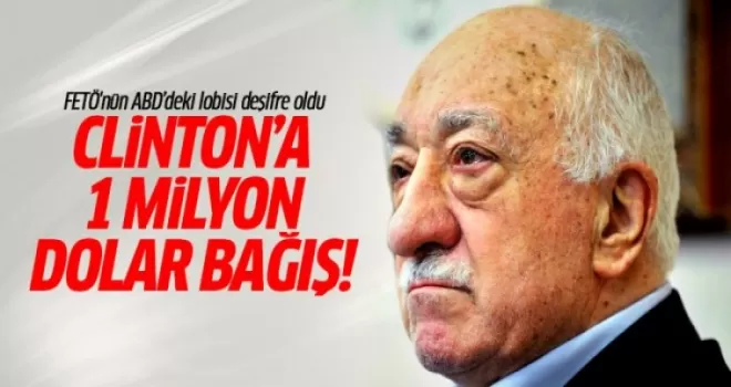 FETÖ'nün ABD'deki lobi faaliyetleri deşifre oldu