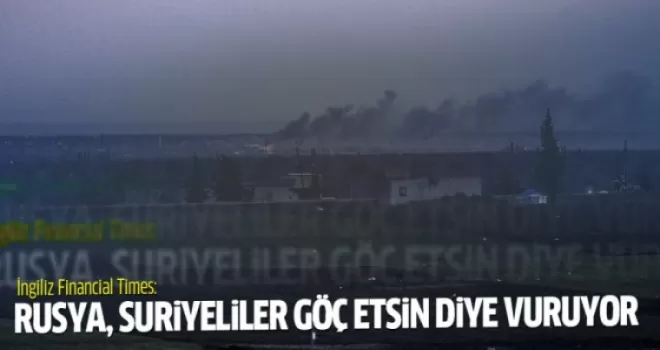 Financial Times'tan Rusya yazısı