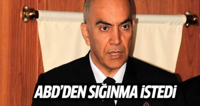 Firari tümamiral ABD'den sığınma istedi