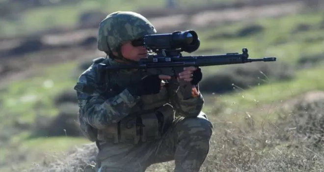 Fırat Kalkanı’nda 4 terörist etkisiz!
