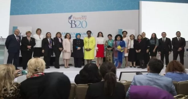 First Lady'ler Mülteci Kadınlar paneli için toplandı