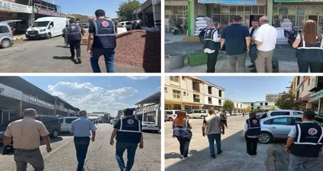Fıstık sektörüne iki ilde kapsamlı denetim