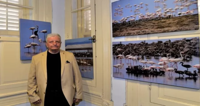 Flamingo Adası Bornova’da sanatseverlerle buluştu