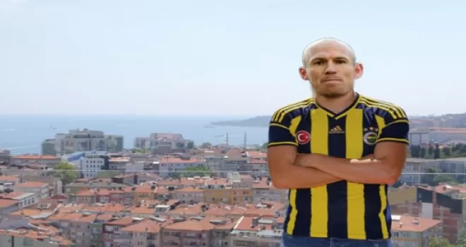 Flaş! Robben Fenerbahçe'de!