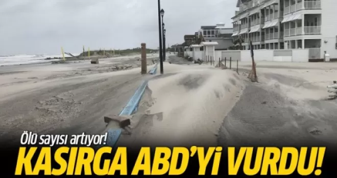 Florence kasırgasında ölenlerin sayısı 14'e yükseldi