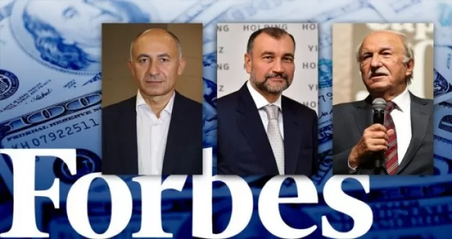 Forbes Türkiye 'En Zengin 100 Türk' listesini açıkladı