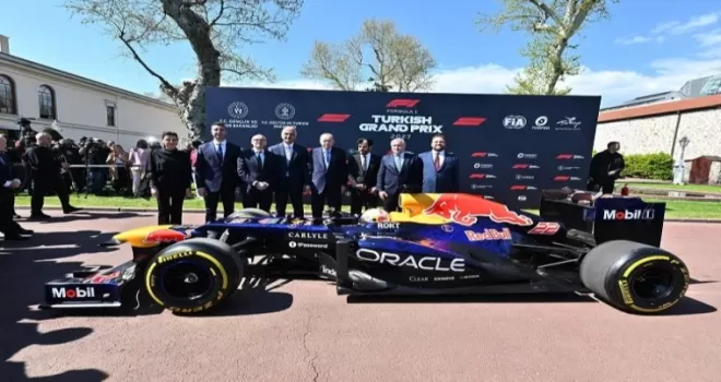 Formula 1 İstanbul’a geri dönüyor