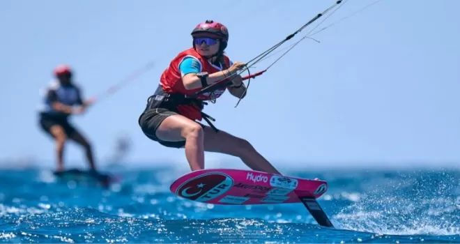 Formula Kite Gençler Avrupa Şampiyonası’nda gümüş madalya AKUT Spor’un