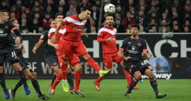Fortuna Düsseldorf, Kaan Ayhan'ın golüyle kazandı