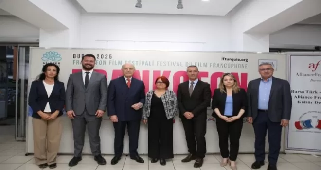 Frankofon Film Festivali Bursa Nilüfer’de başladı