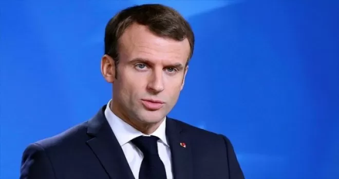 Fransa Cumhurbaşkanı Macron: Ekonomik ve sosyal olağanüstü hal ilan edeceğim