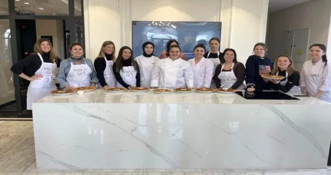 Fransız influencerdan Erciyes’e tam not