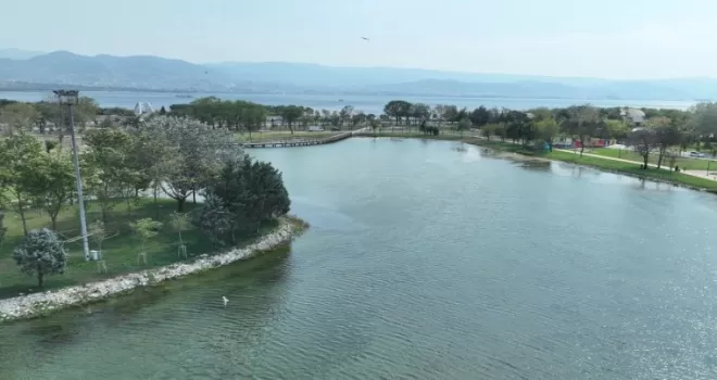 Fuar alanının ‘kalbi’ yeniden canlandı
