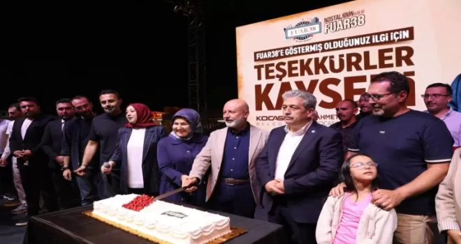 Fuar38’e muhteşem kapanış