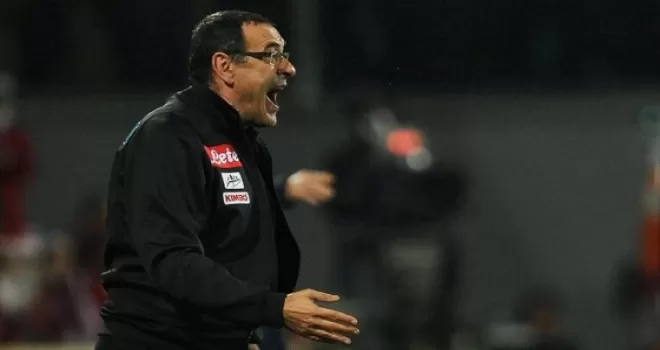Futbolun geç parlayan yıldızı: Sarri