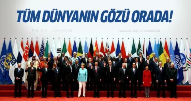 G20 Liderler Zirvesi başladı
