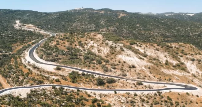 Gabar’da Ankara-İstanbul arası kadar yol yapıldı... İşte Gabar’ın yeni çehresi