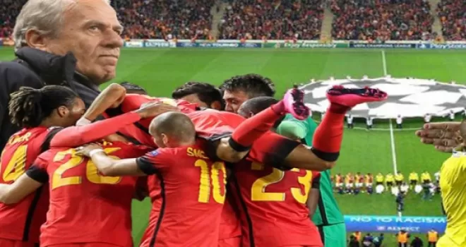 Galatasaray 1 - 1 Astana, Galatasaray UEFA Avrupa Ligi'nde
