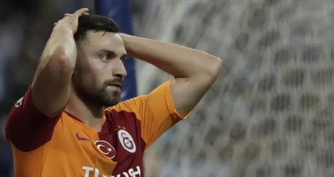 Galatasaray'a Sinan Gümüş'ten kötü haber