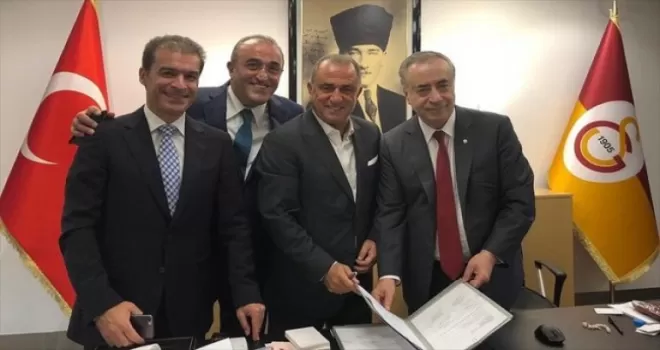 Galatasaray, Fatih Terim'in sözleşmesini uzattı