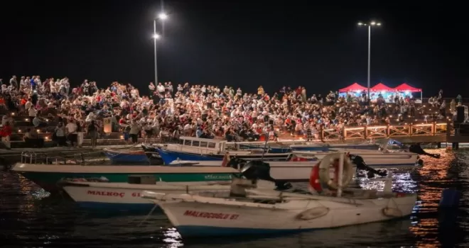 Ganita’da müzik ve eğlence dorukta