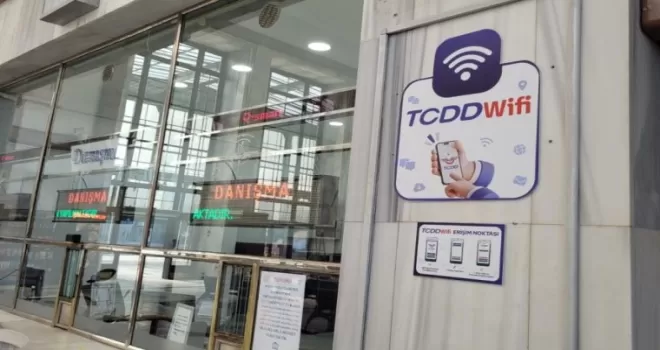 Gar ve istasyonlarda ücretsiz Wi-Fi dönemi