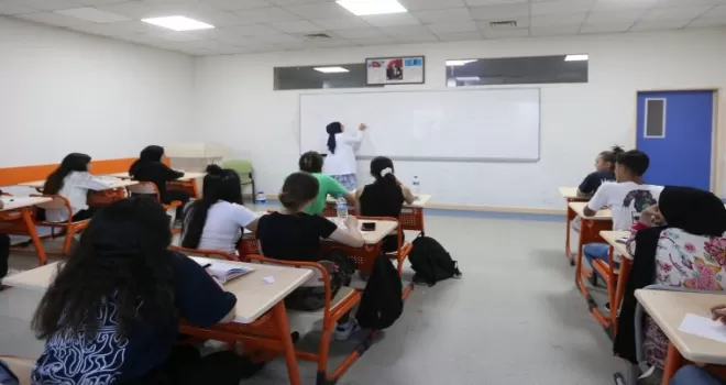 GASMEK’li öğrenciler hayallerindeki bölümlere yerleşti