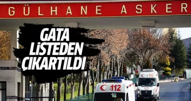 GATA, ÖSYS tercih kılavuzundan çıkartıldı