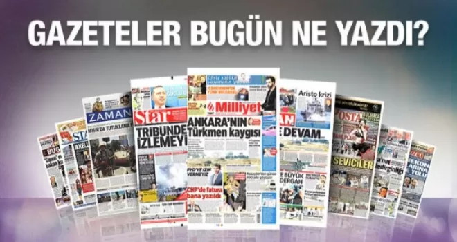 Gazete Manşetleri! - Günlük Gazete Manşeti Oku! (21 Şubat 2016)