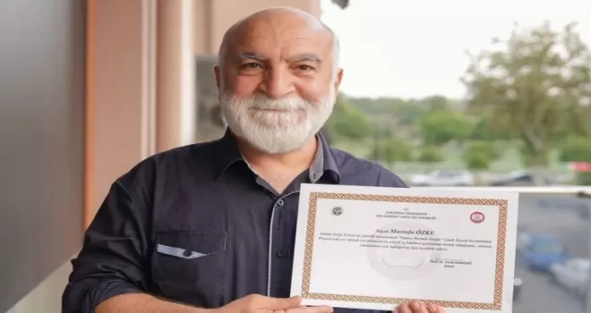 Gazeteci Özke, Adana Sevgi Evleri’ne konuk oldu