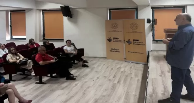 Gazeteci-yazar Özke, Yaşar Kemal’in ’Binboğalar Efsanesi’ni anlattı