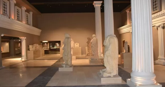 Gaziantep Arkeoloji Müzesi yenilendi
