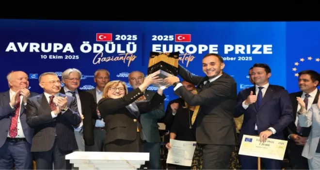 Gaziantep başarısını ödüllerle taçlandırdı
