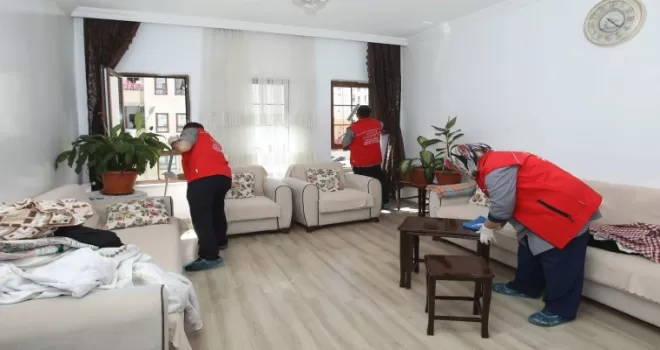 Gaziantep Büyükşehir’den bayram öncesi destek