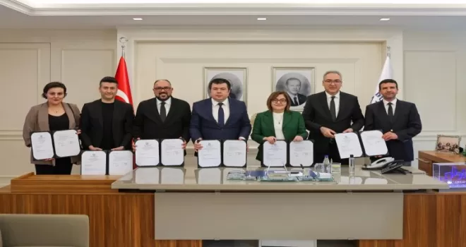 Gaziantep Büyükşehir’den kapasiteyi güçlendirecek yeni proje