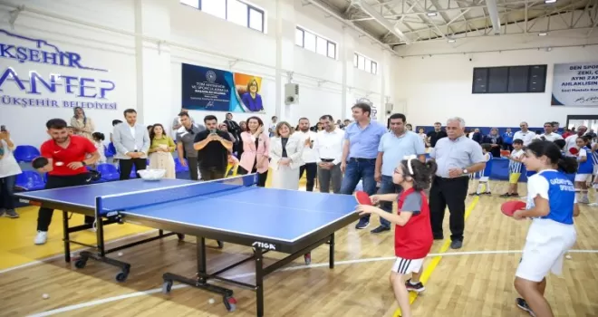 Gaziantep Büyükşehir’den öğrencilere verimli yaz programı