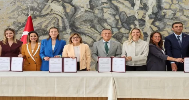 Gaziantep Büyükşehir’in iş birliğiyle gastronomi lisesi için imzalar atıldı