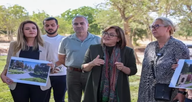 Gaziantep’e Gastrobotanik Parkı