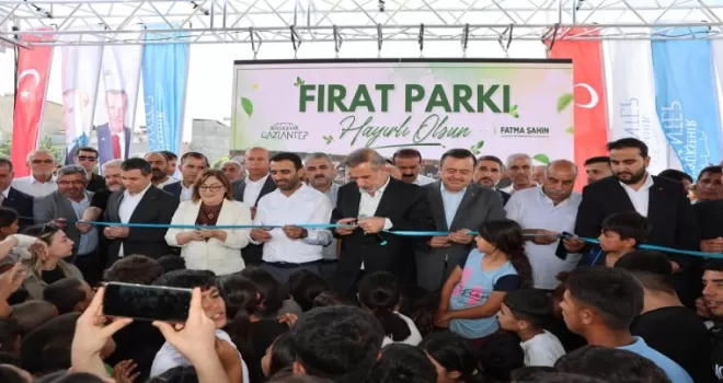 Gaziantep Fırat’a ’hayat’ geldi