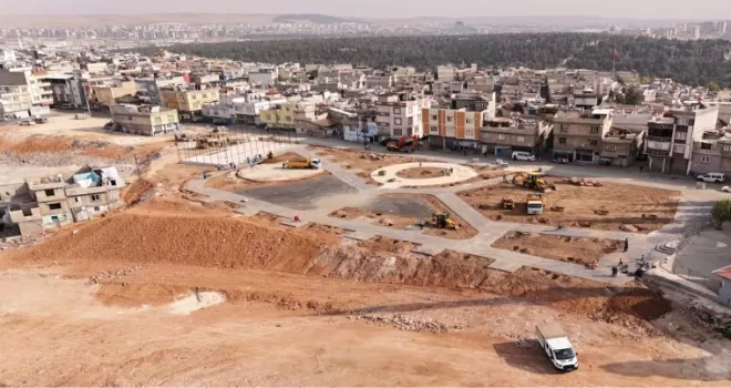 Gaziantep ’Hayat Projesi’ parkı ile nefes alacak