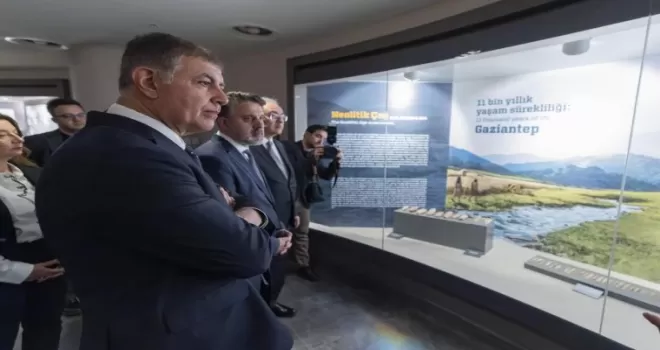 Gaziantep’in önemli müzelerine ’Sağlıklı Kentler’den ziyaret