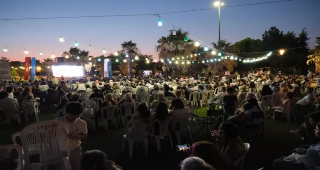 Gaziantep mahallelerinde müzik ziyafeti
