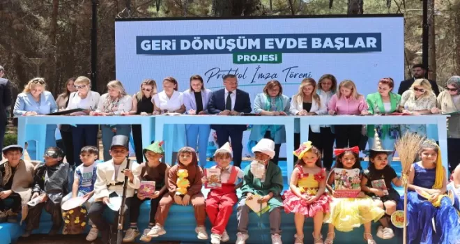 Gaziantep’te “Doğada Şenlik Çevre Haftası Buluşması” etkinliği