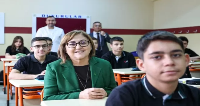 Gaziantep’te GASMEK geleneği bozmadı