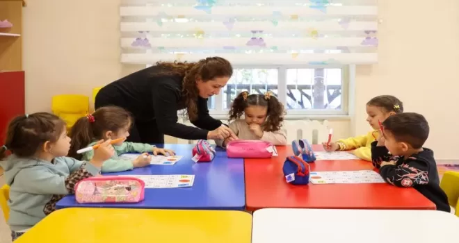 Gaziantep’te ’gece kreşi’ hizmeti başlıyor